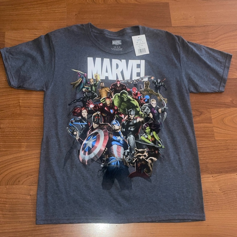 Marvel Comics Graphic Tee